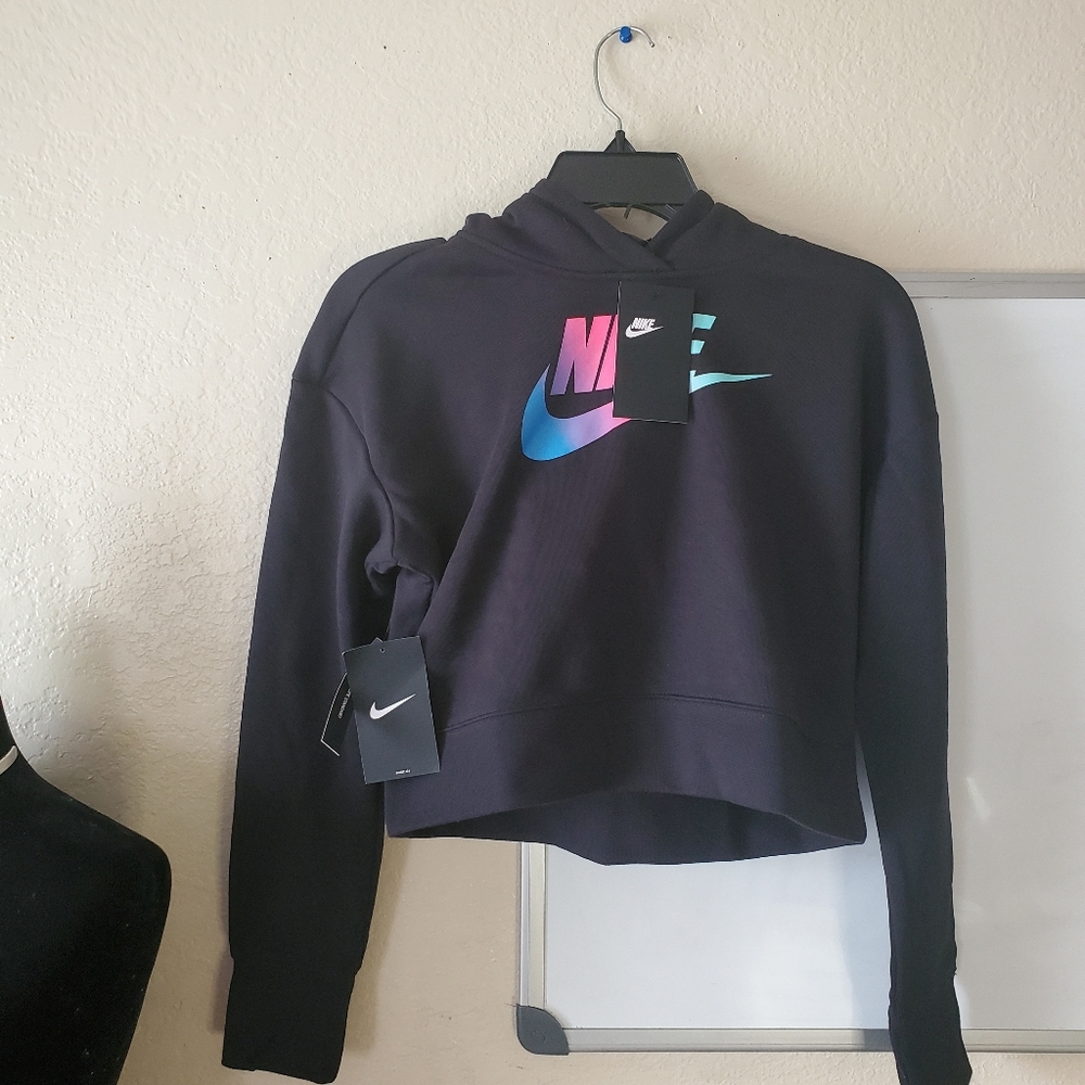 Nike Top Crop Girls Sweater Size XL